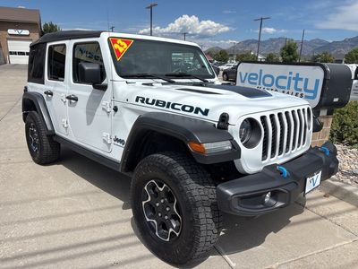 2023 Jeep Wrangler Rubicon 4xe