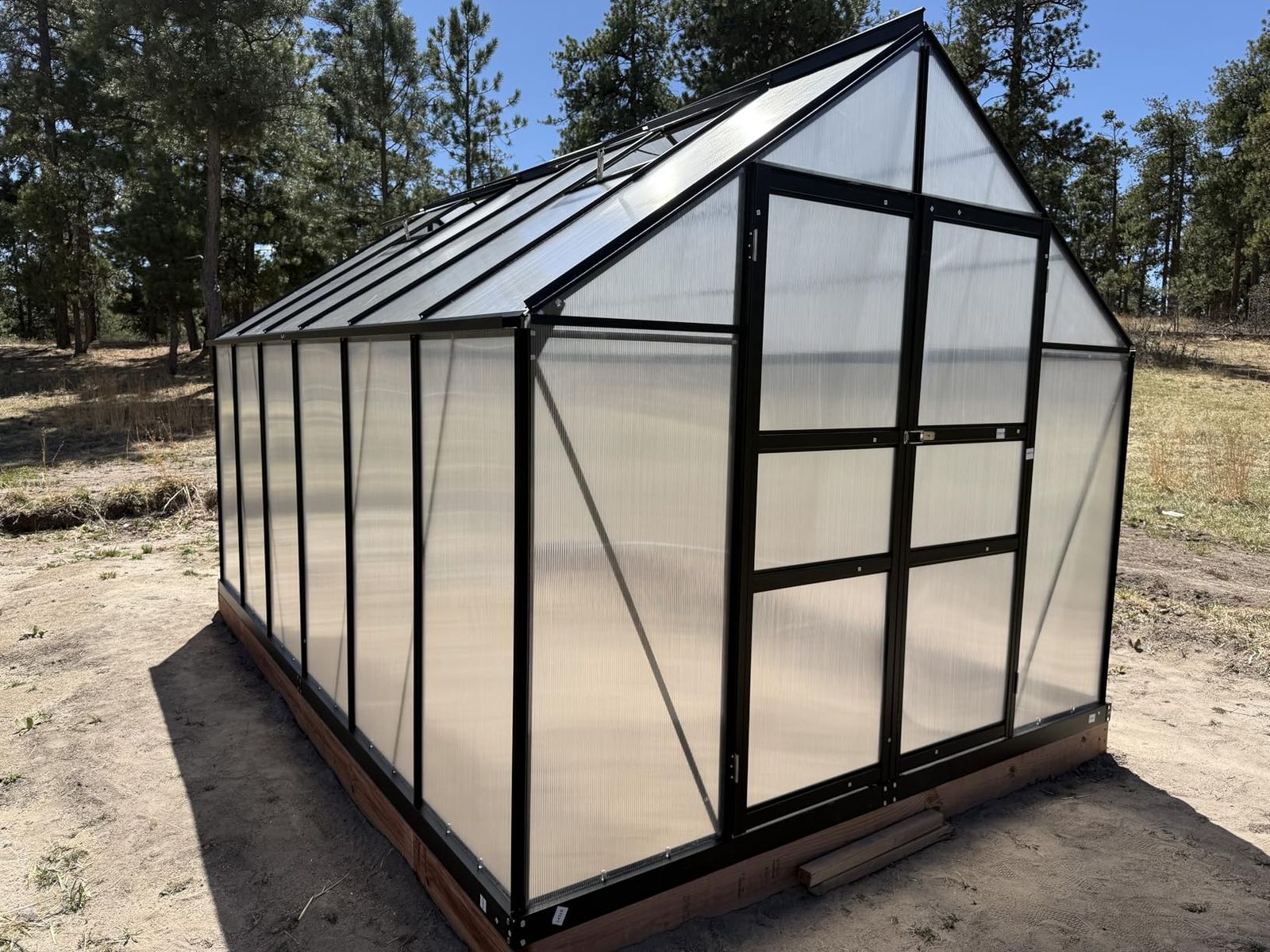 New Greenhouse Kit 6x10