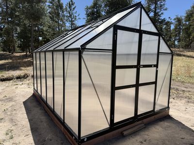 New Greenhouse Kit 6x10