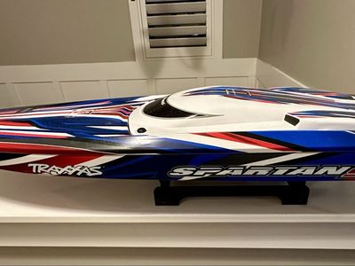 Traxxas Spartan SR RC Boat