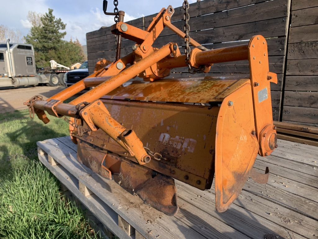 50” Three Point PTO Tiller