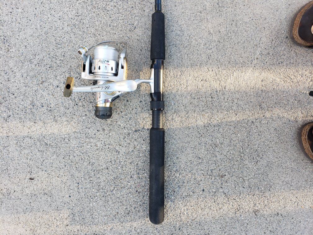 FISHING ROD 100-66SP SILSTAR GRAPHITE COMPOSIT