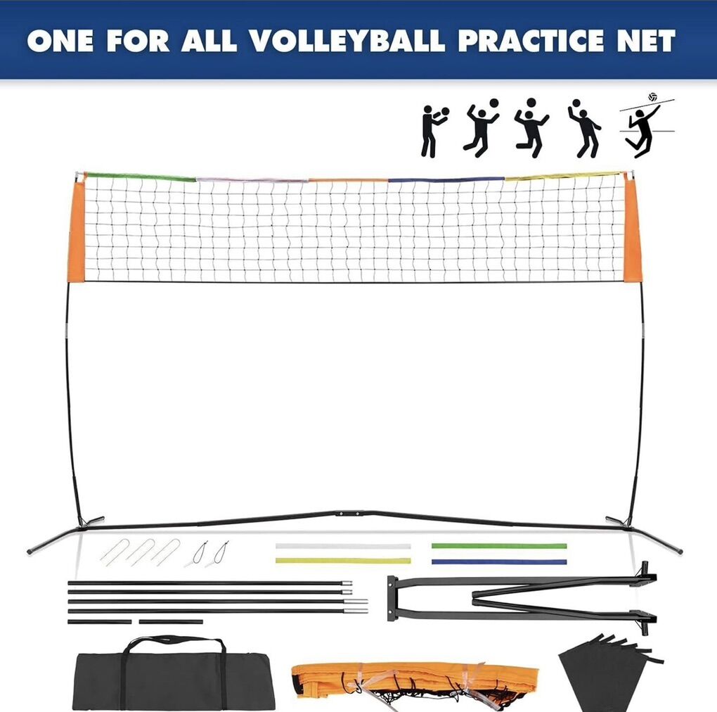 MR Portable Professional Volleyball Net, Adj