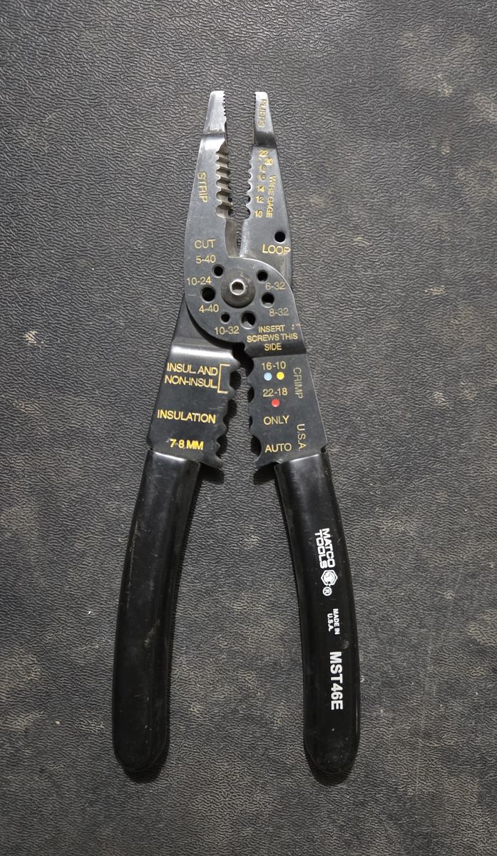 Various Matco tools