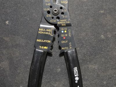 Various Matco tools