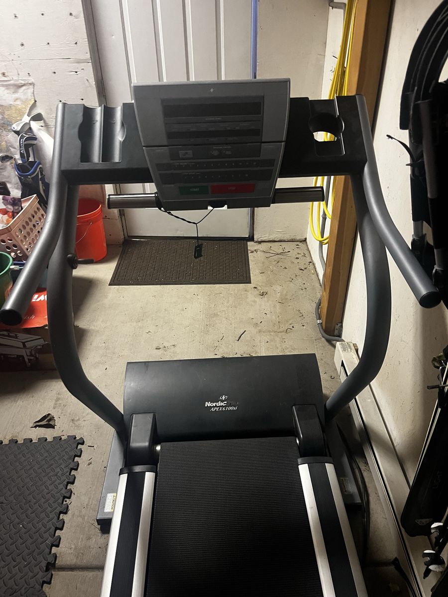 Nordic Apex6100xi Treadmill