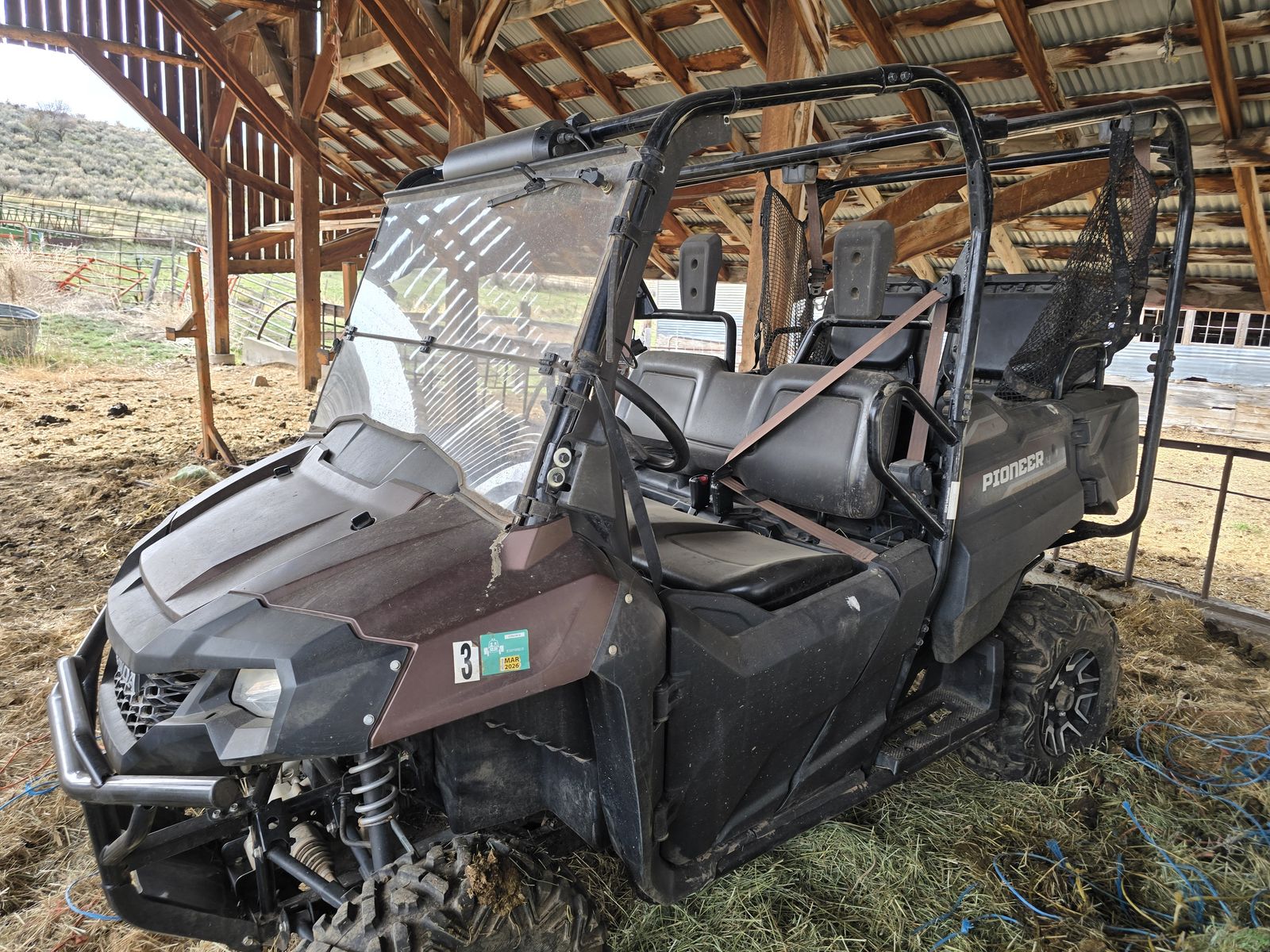 Pioneer 700-4 deluxe