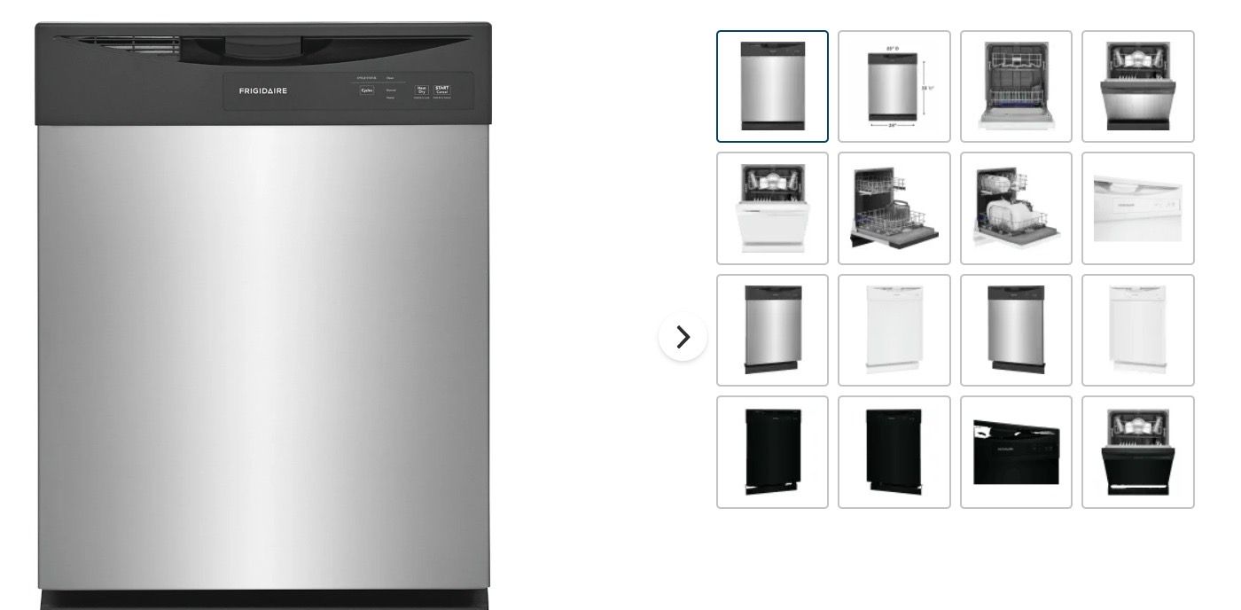 Dishwaher Frigidaire