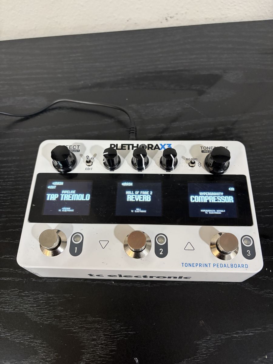 TC Electronic Plethora X3