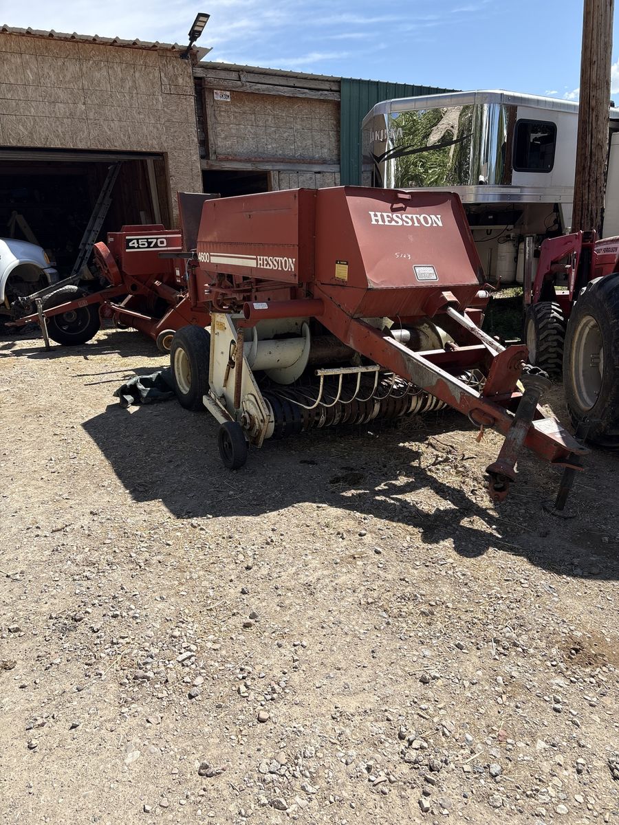 Heston inline baler 4600