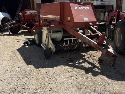 Heston inline baler 4600