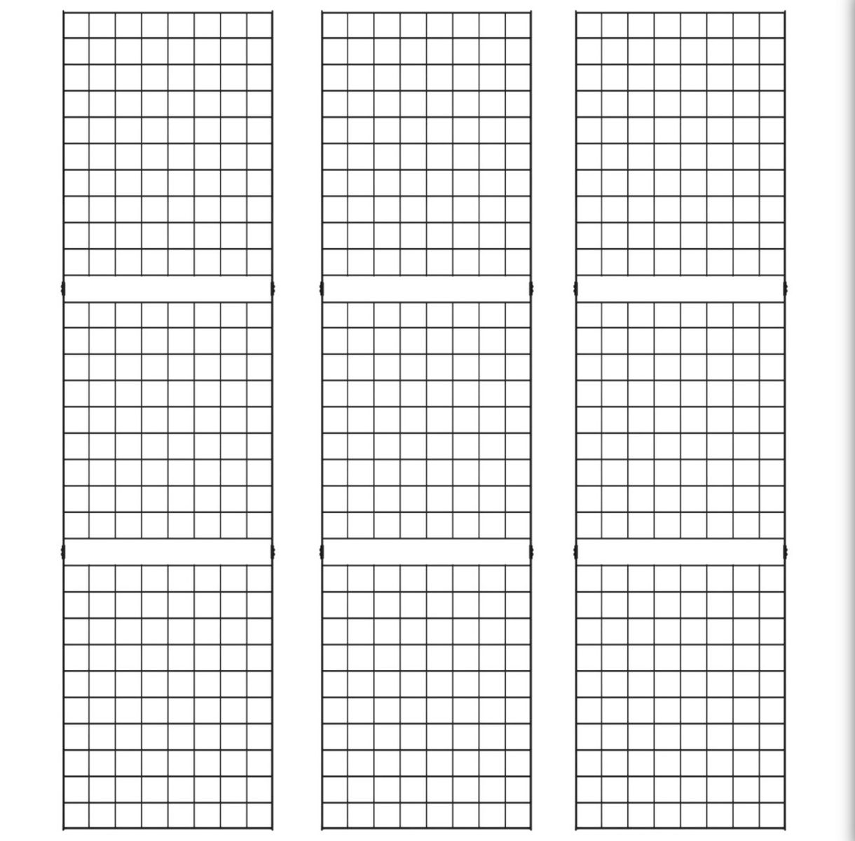 3 2x8 gridwalls