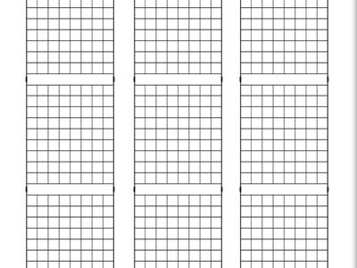 3 2x8 gridwalls