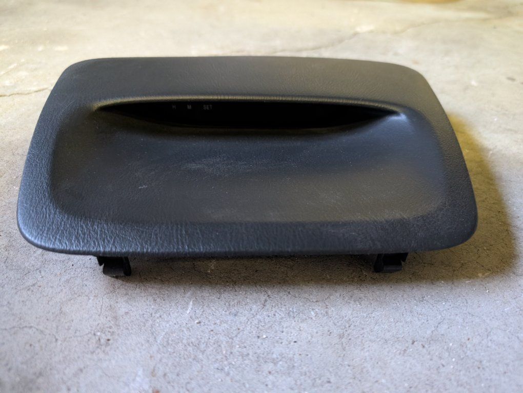 Subaru RS dash clock