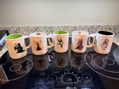 Rae Dunn villain mugs