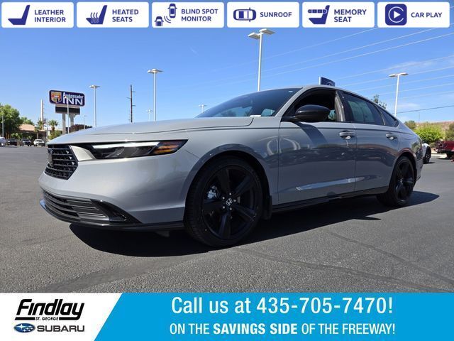 2024 Honda Accord Hybrid Sport-L