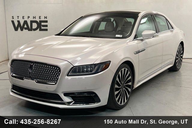 2018 Lincoln Continental Black Label