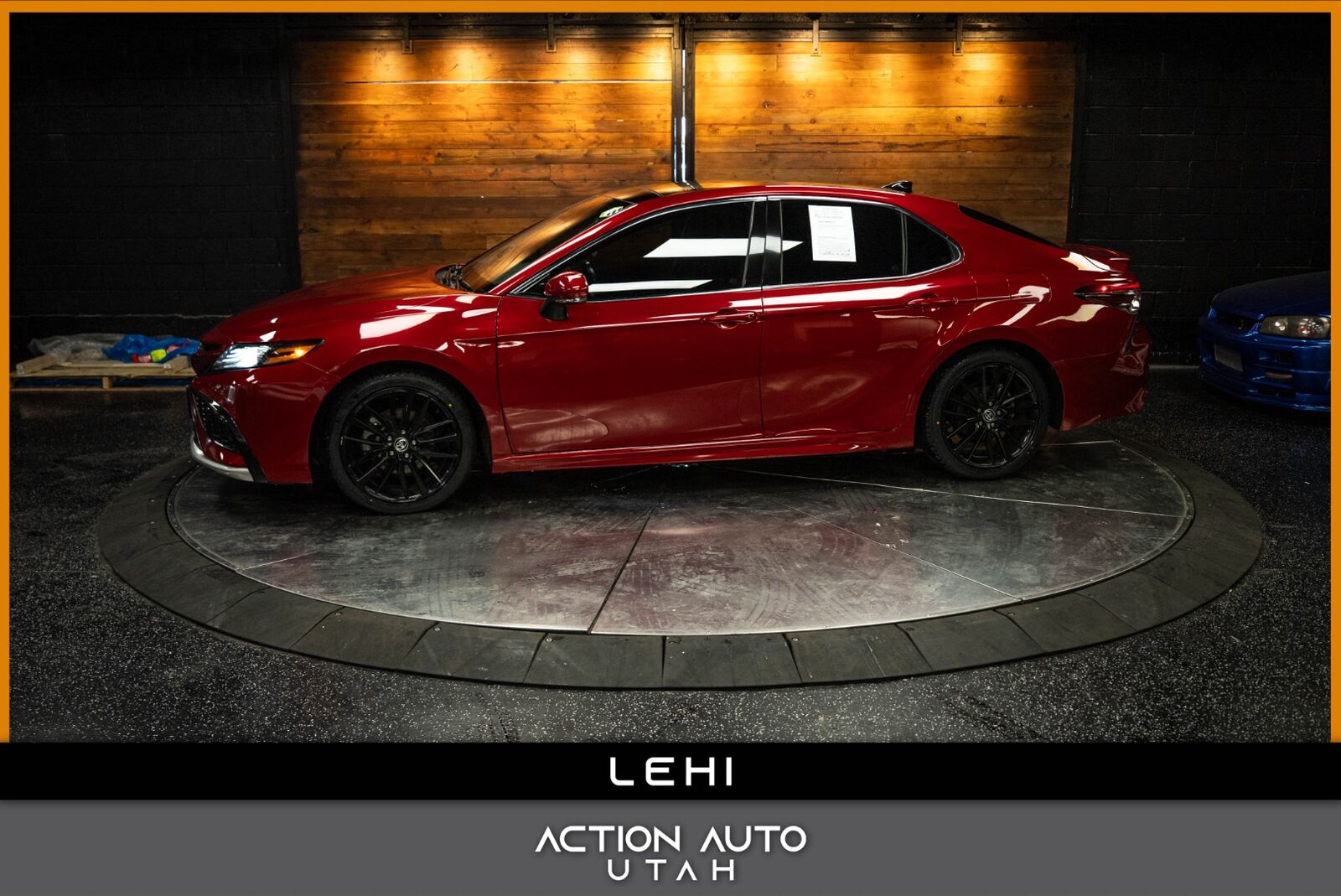 2021 Toyota Camry XSE