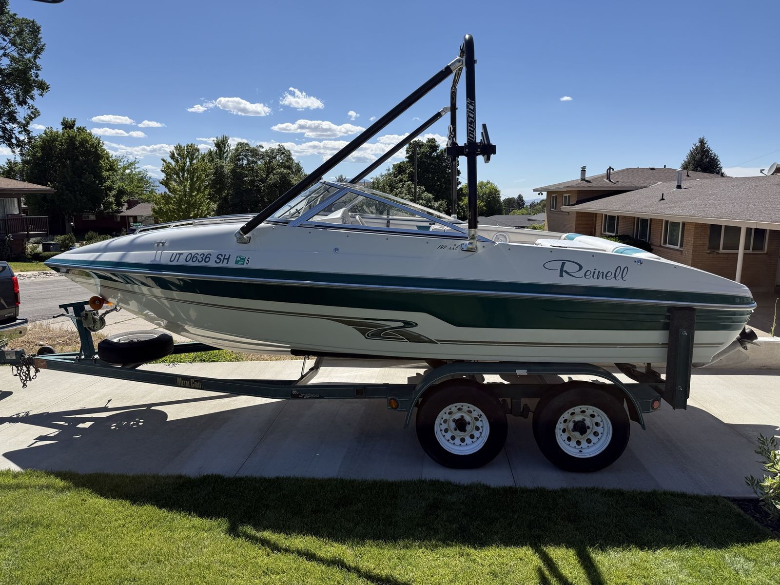 1997 Reinell 197rxl Ski Boat 19’7”