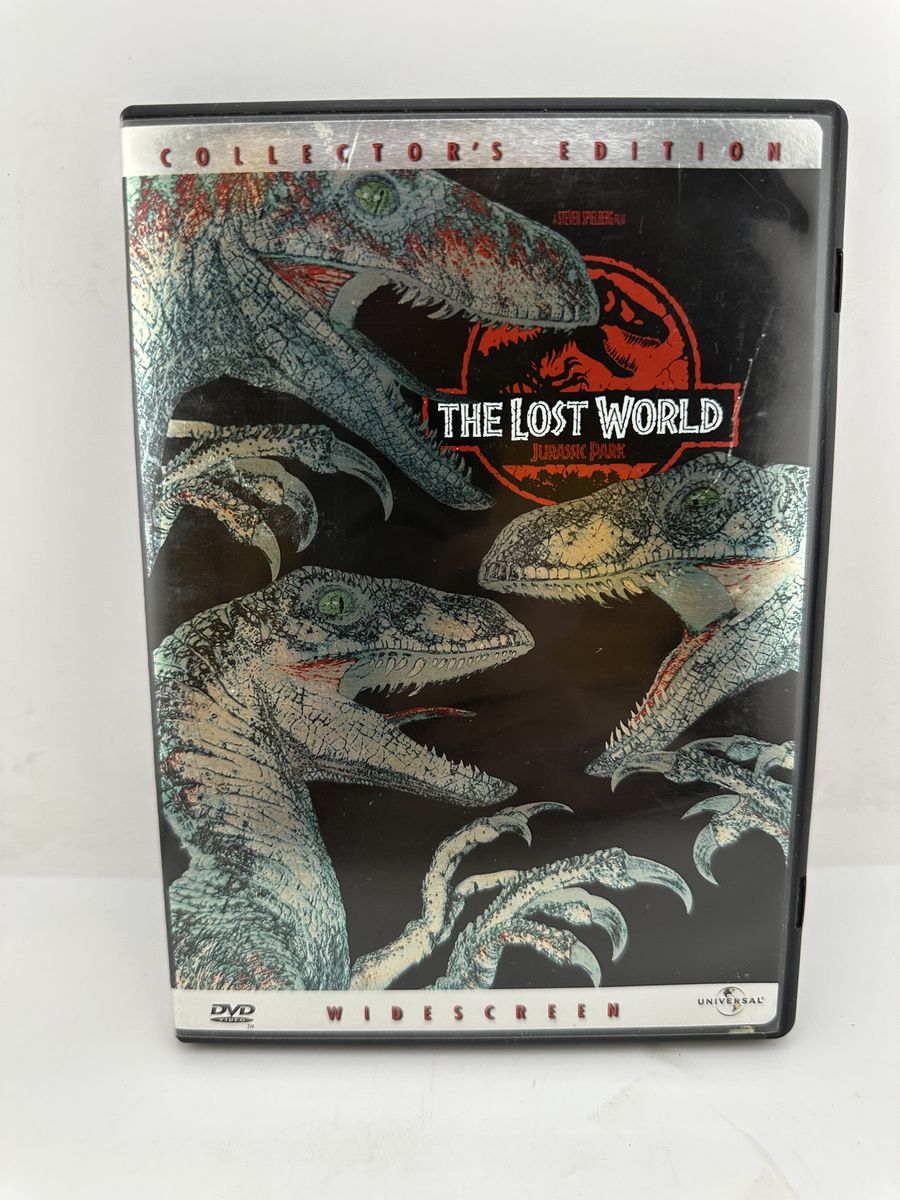 The Lost World Jurassic Park Collector's Edition Widescreen DVD Jeff Goldblum