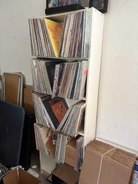 Saturday 8/8 - LP Sale