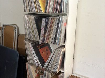 Saturday 8/8 - LP Sale