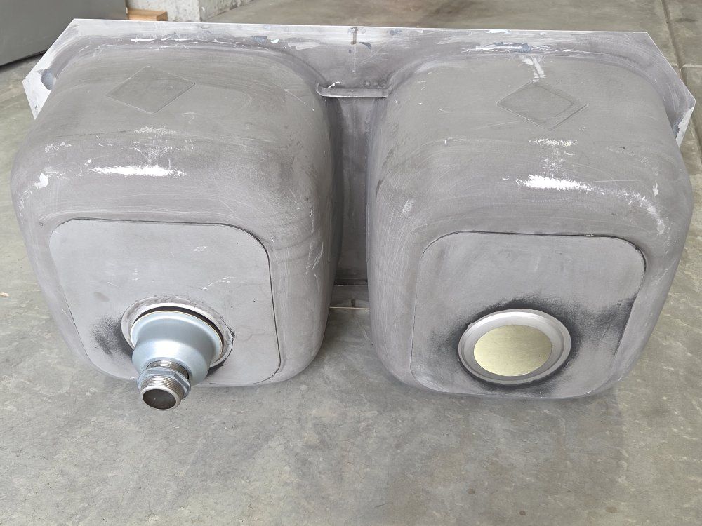 Stainless Steel Double Basin Kitchen Sink Undermount