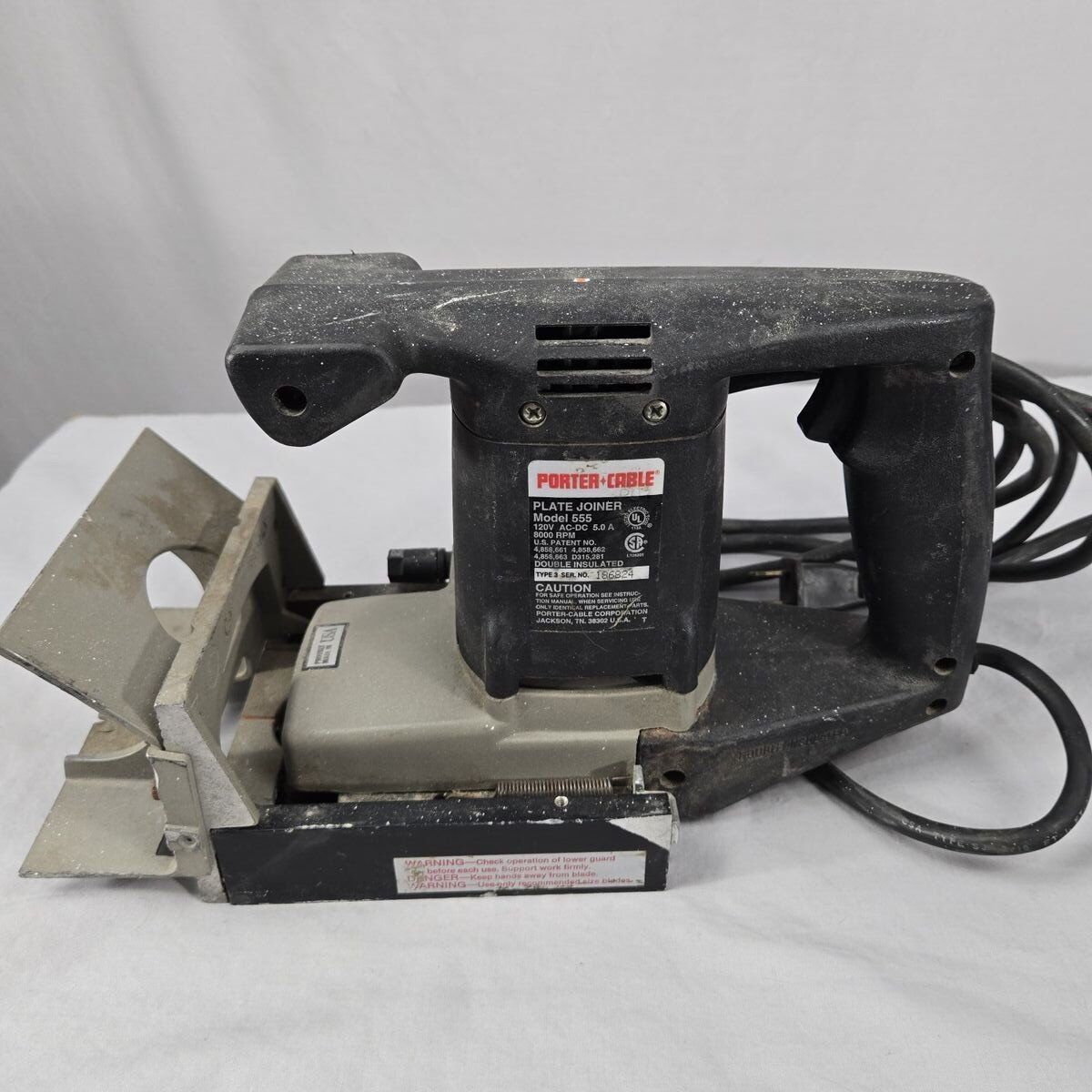Porter Cable Model 555 Biscuit Plate Joiner