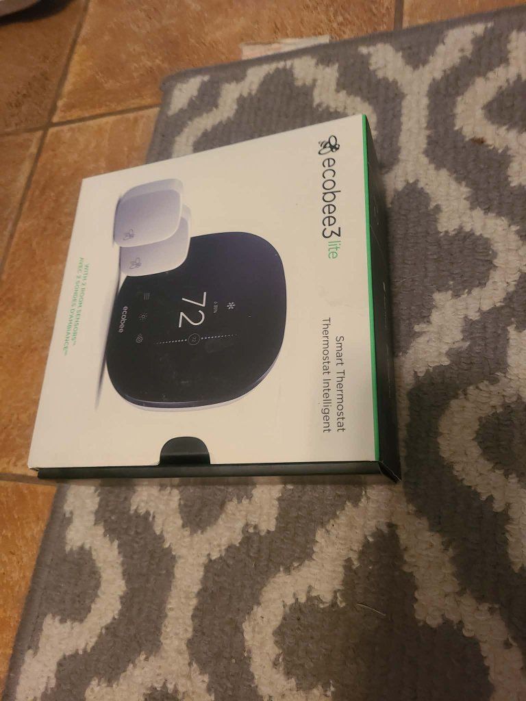 New ecobee lite 3 smart thermostst
