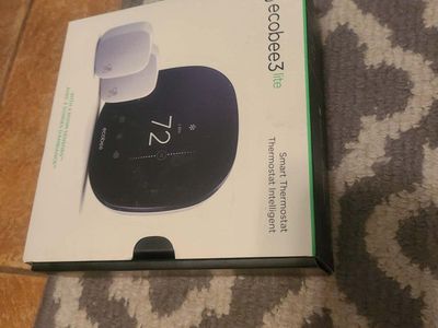 New ecobee lite 3 smart thermostst