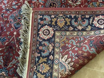 Persian style area rug