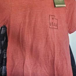 NEW Utah Parks T-Shirt Women's S Men's XS