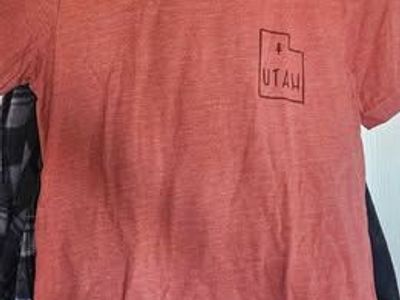 NEW Utah Parks T-Shirt Women's S Men's XS