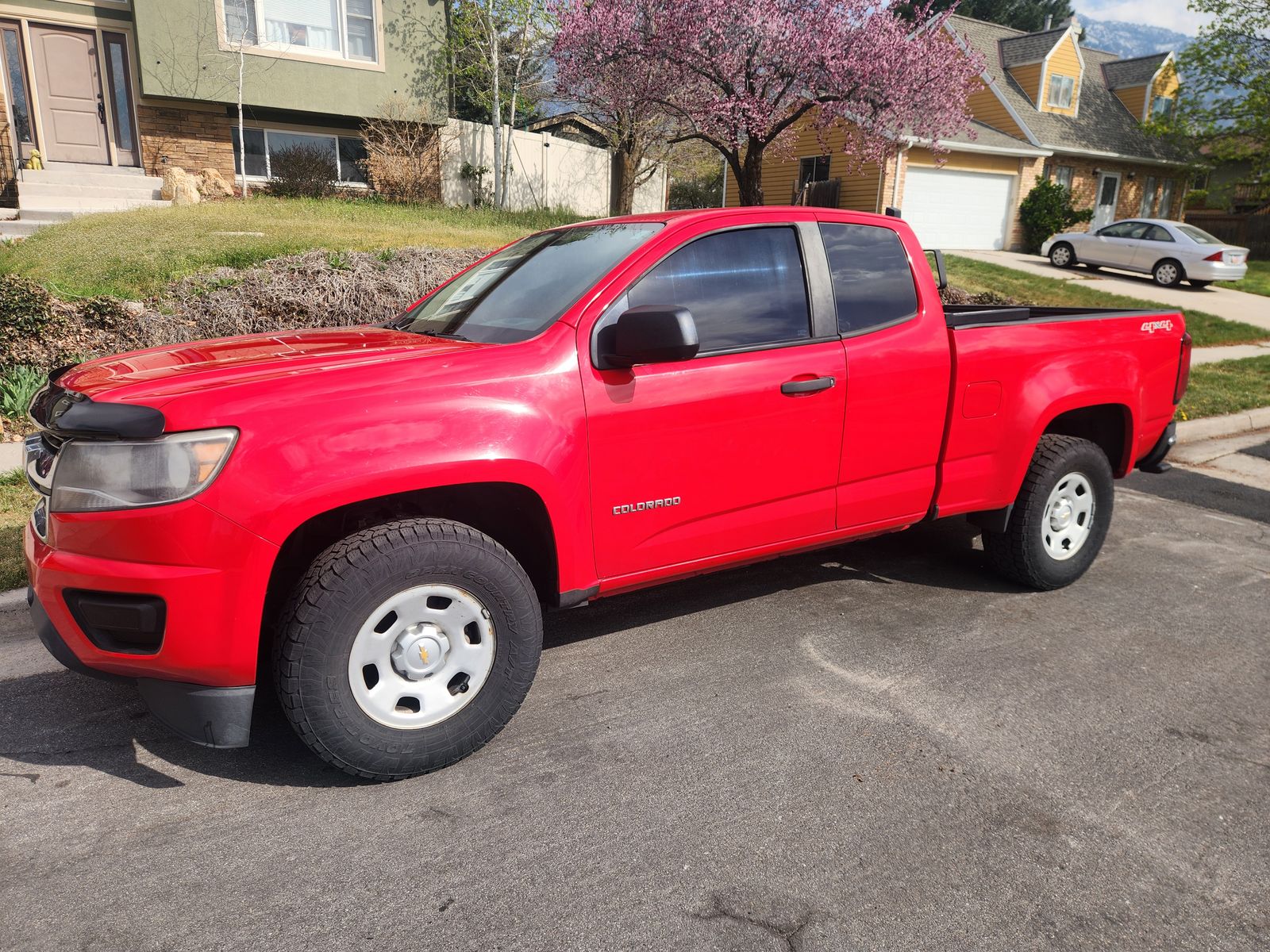 2016 Chevrolet Colorado Work Truck