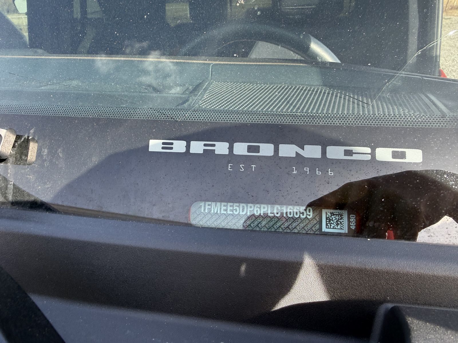 2023 Ford Bronco Outer Banks Advanced