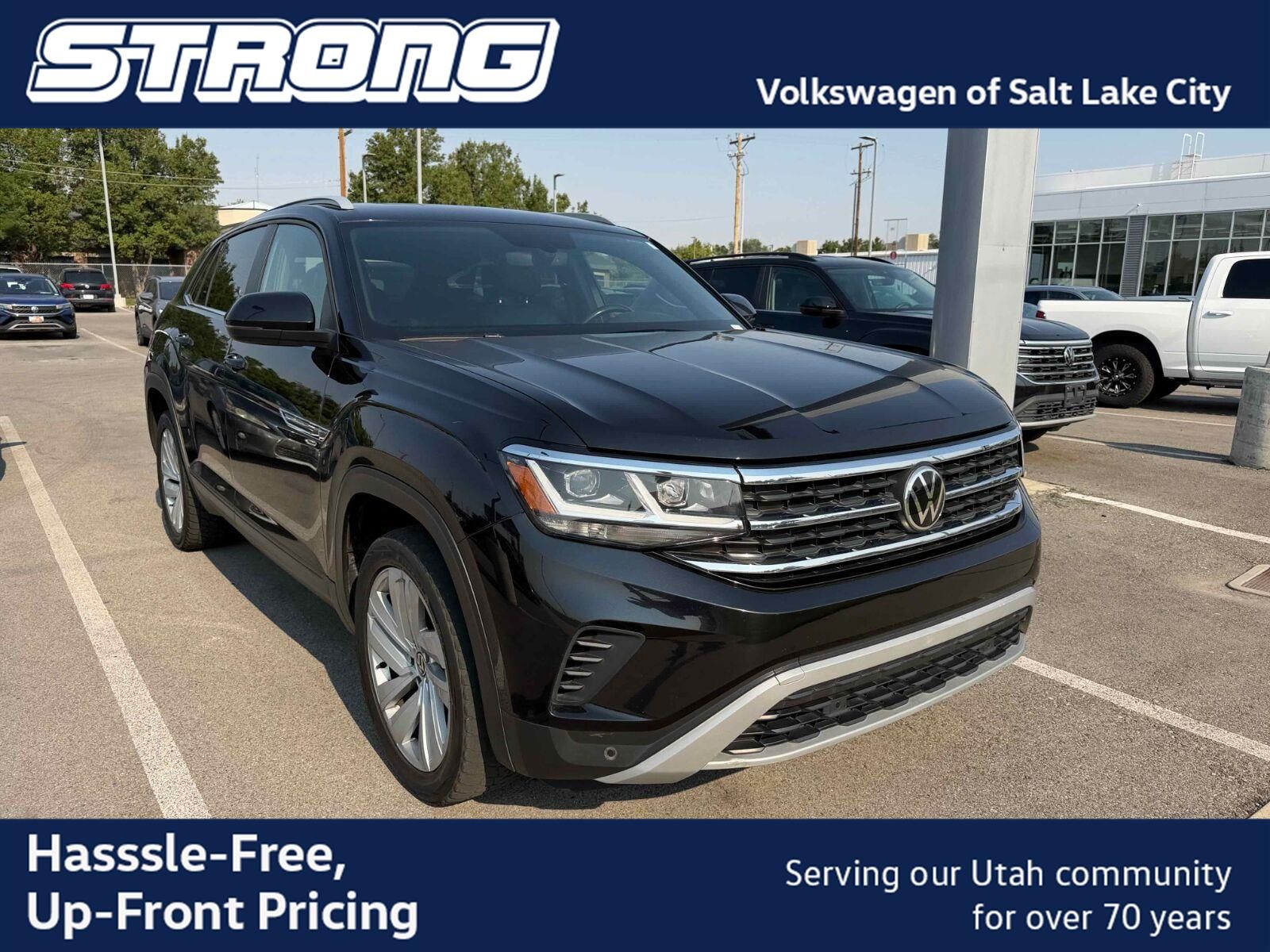 2020 Volkswagen Atlas Cross Sport V6 SE 4Motion