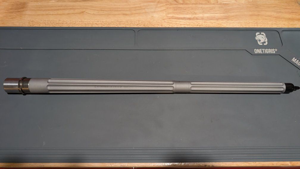 Brand New Ballistic Advantage 22" 6.5 Creedmoor Rifle Length Heavy Profile Fluted AR 308 Barrel