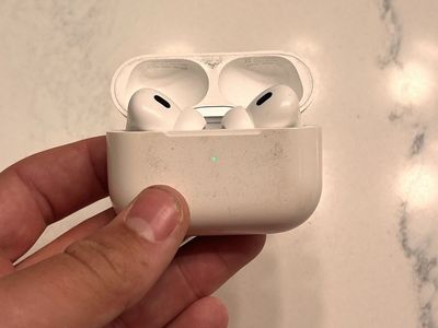 Apple AirPods Pro 2nd Gen Wireless Earbuds with MagSafe Charging Case - White