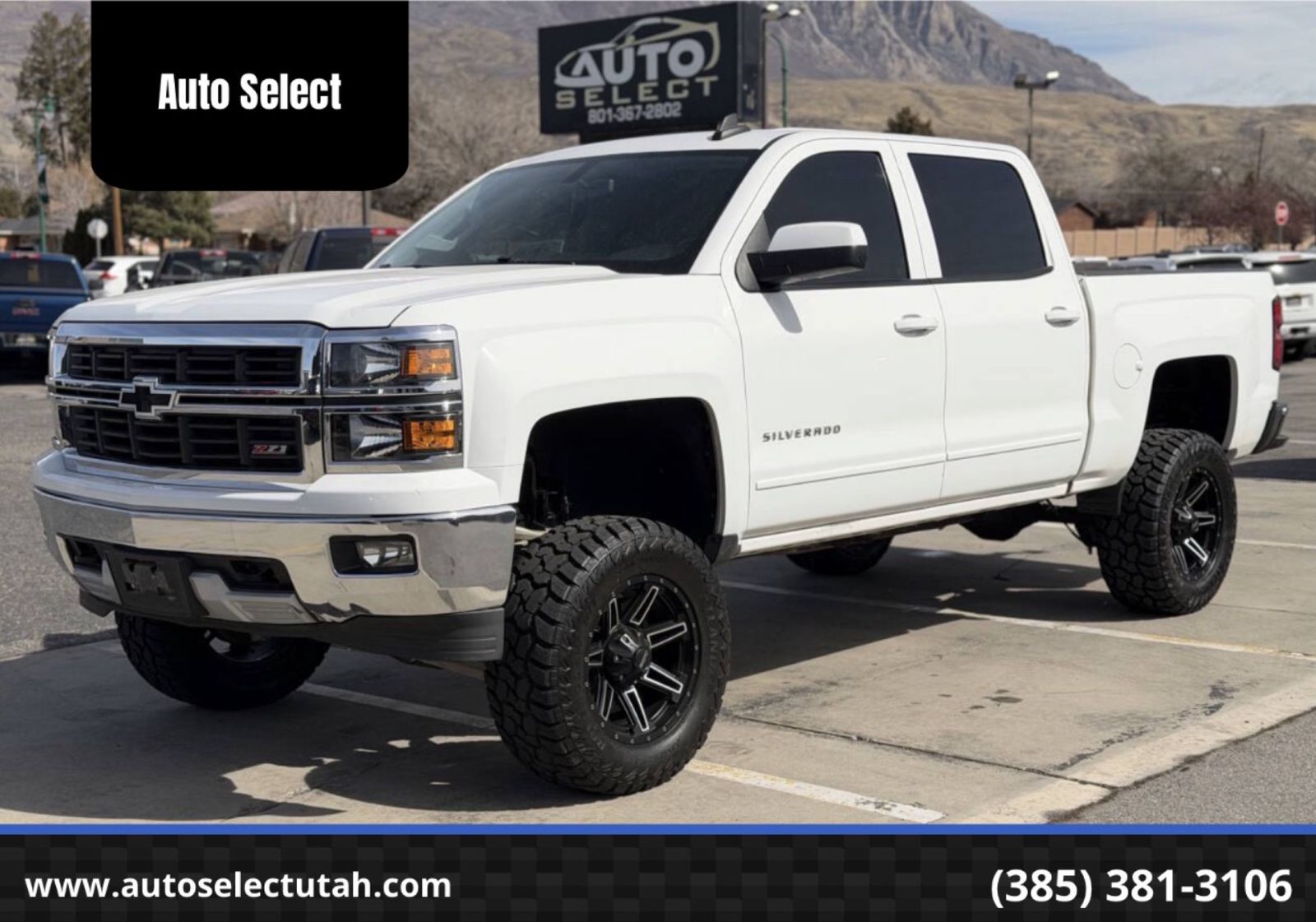 2015 Chevrolet Silverado 1500 LT