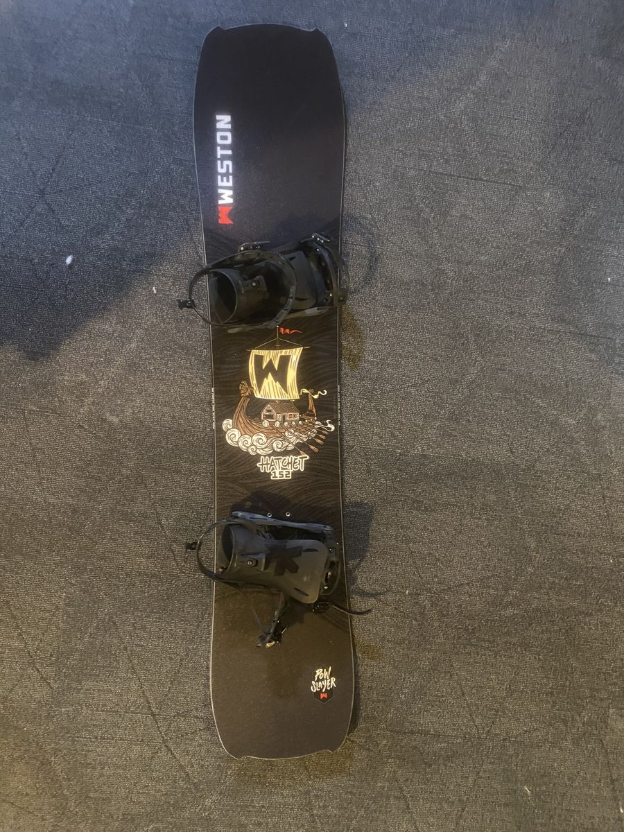 Weston Hatchet 152 Snowboard