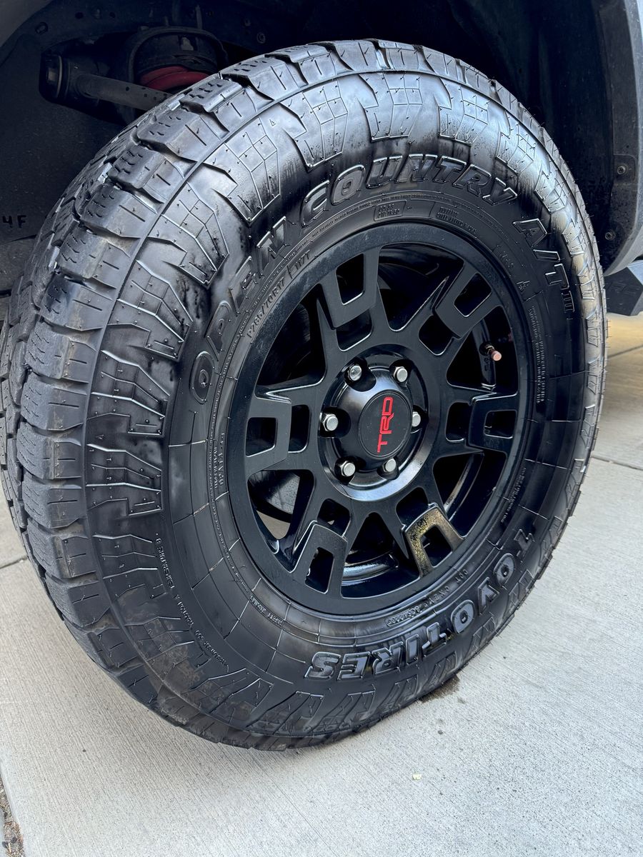Toyota Tacoma Rims and Tires