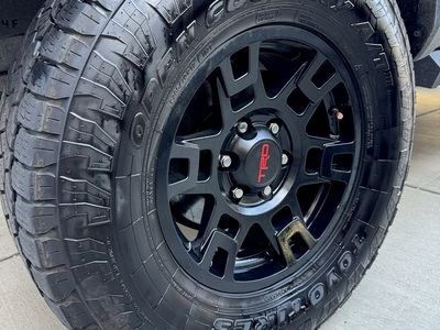 Toyota Tacoma Rims and Tires