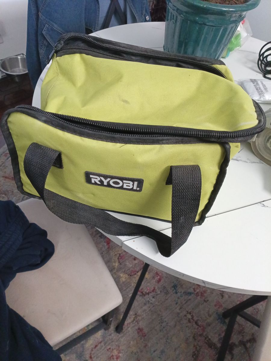 RYOBI 4 in. Corded Wet Tile Saw with Bag and Accessories - Works Great for Tile and Masonry