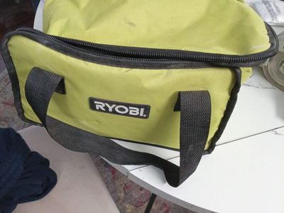 RYOBI 4 in. Corded Wet Tile Saw with Bag and Accessories - Works Great for Tile and Masonry