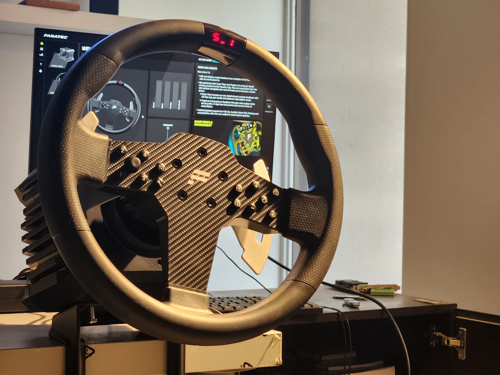 Fanatec dd steering wheel