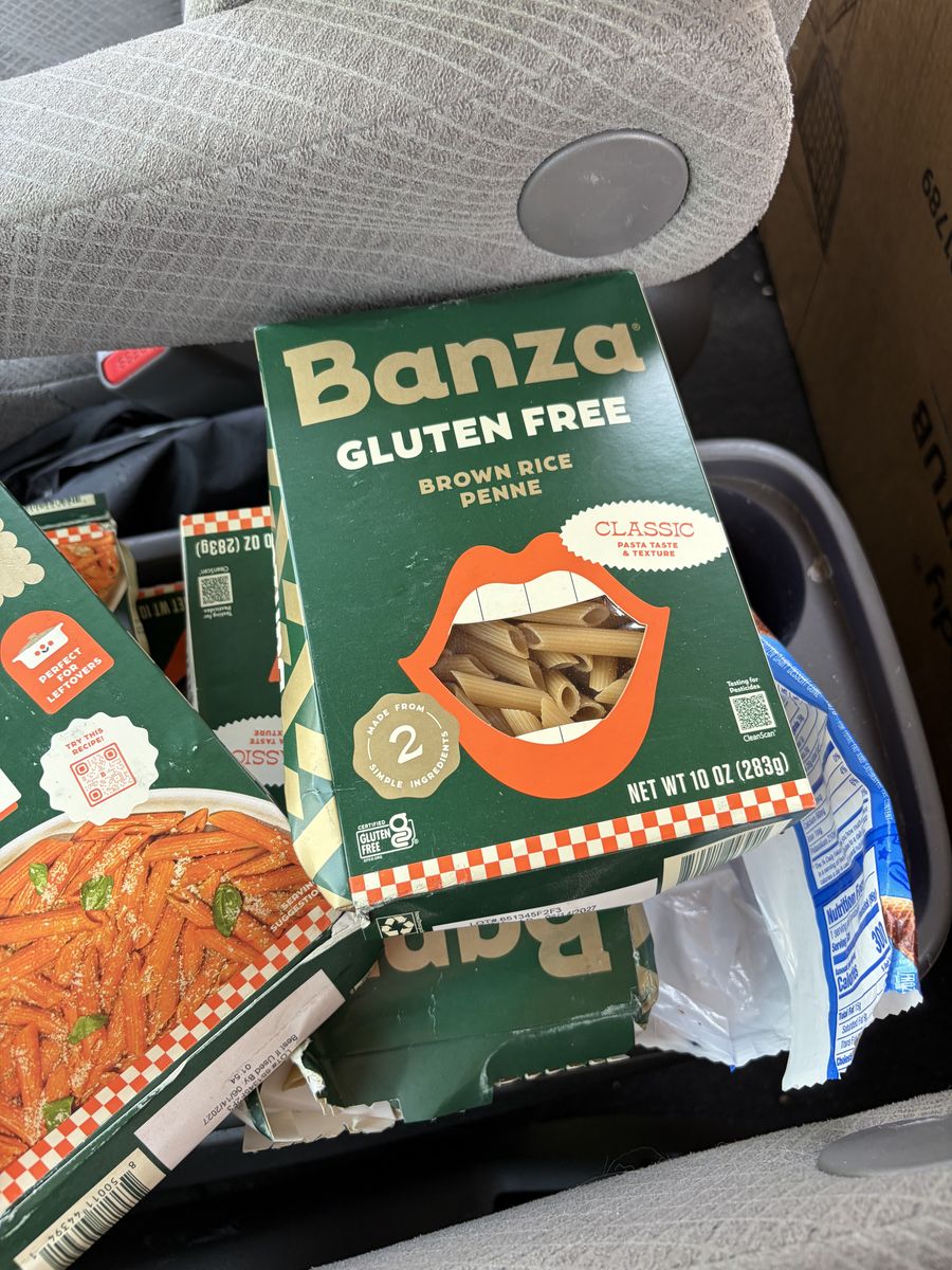 Gluten free pasta