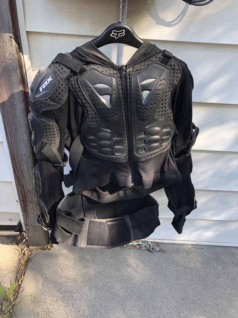 Fox Titan Jacket - Men's Large