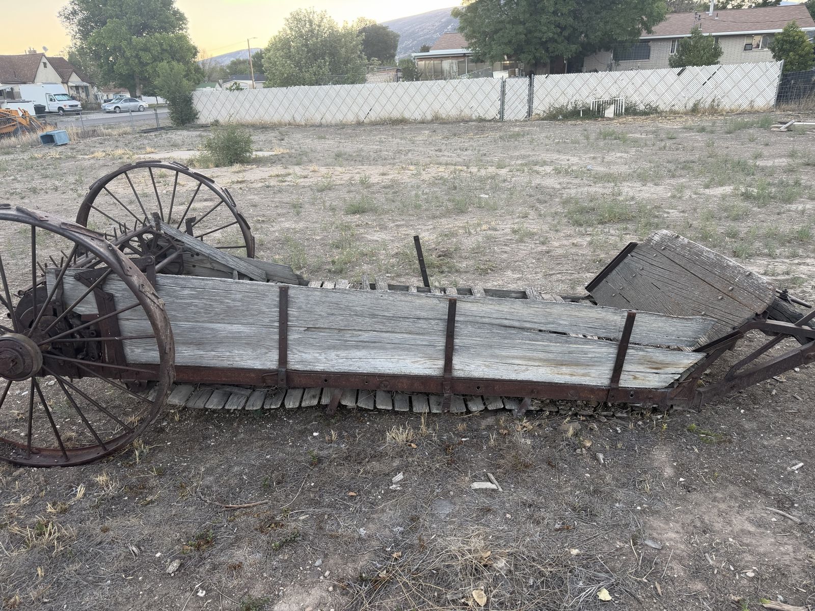 Antique Farm Wagon