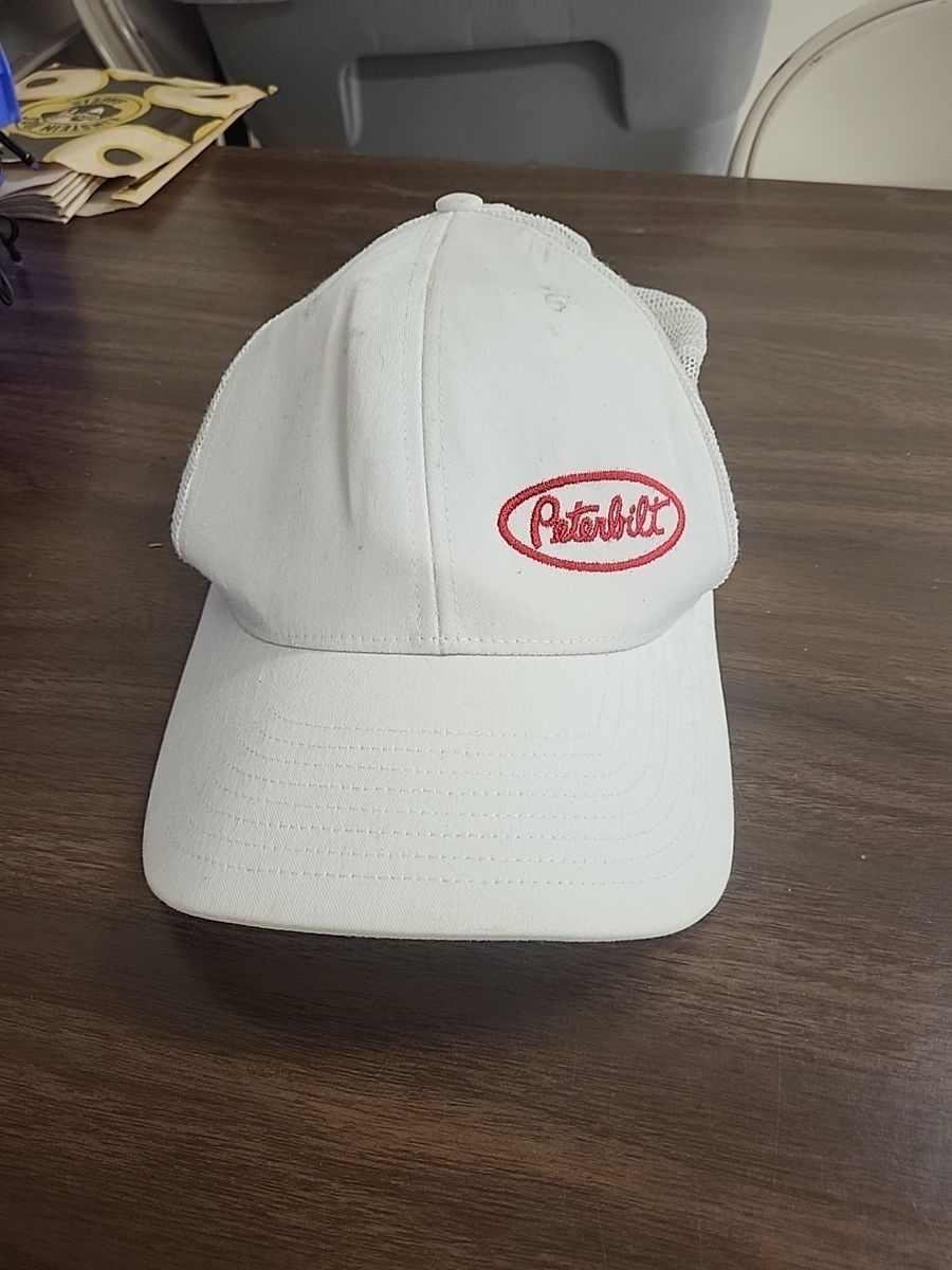 Richardson Style 112 White Trucker Hat with JGP Logo - Adjustable Snapback