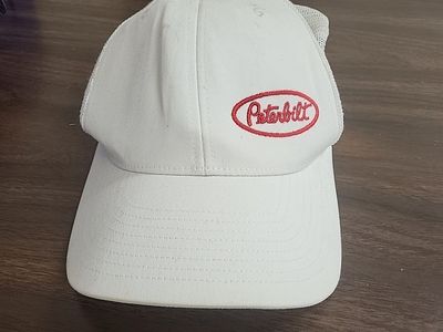 Richardson Style 112 White Trucker Hat with JGP Logo - Adjustable Snapback